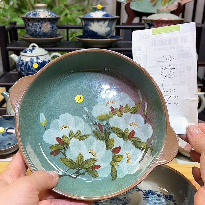 景德镇陶瓷手绘茶具