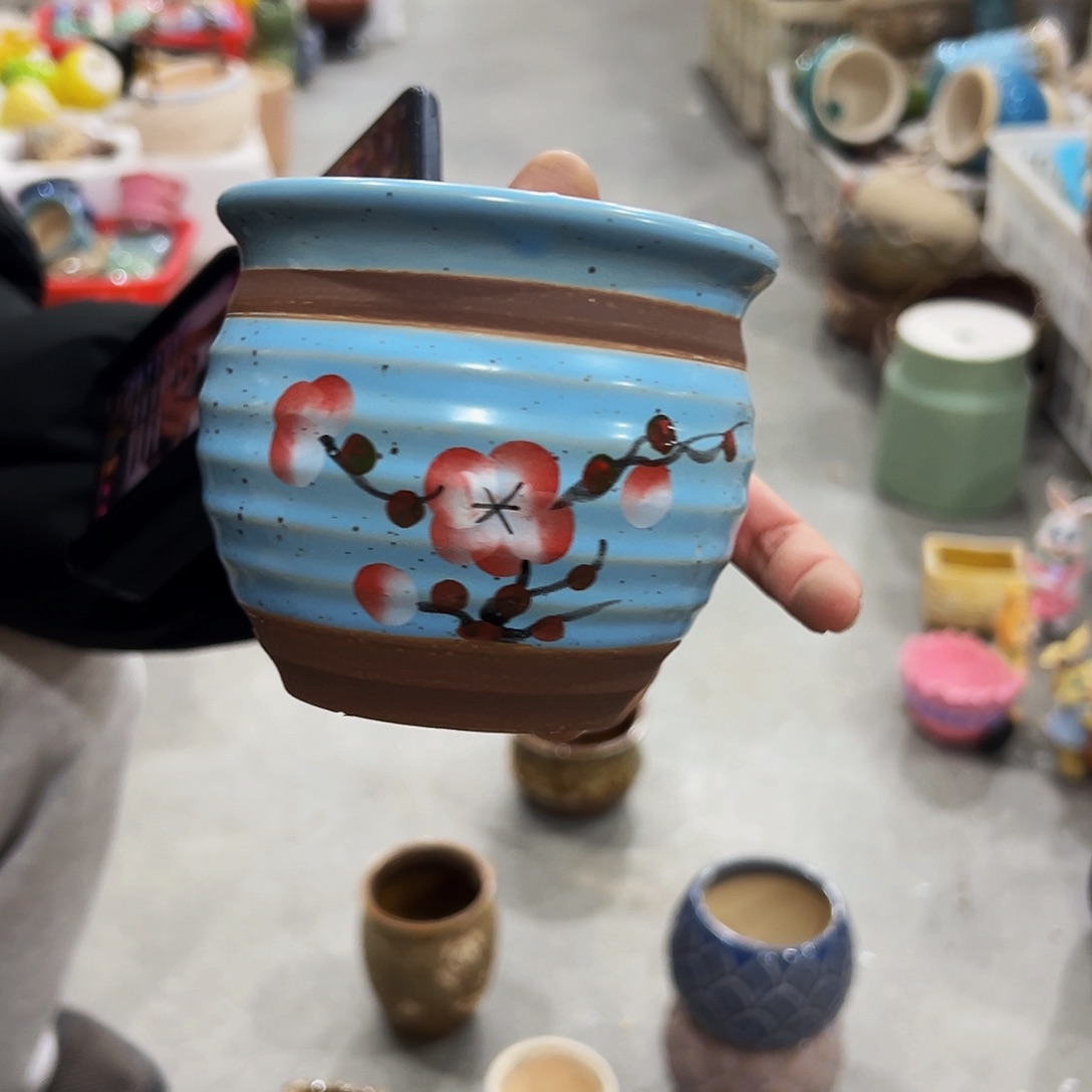 陶瓷福利款多肉花盆