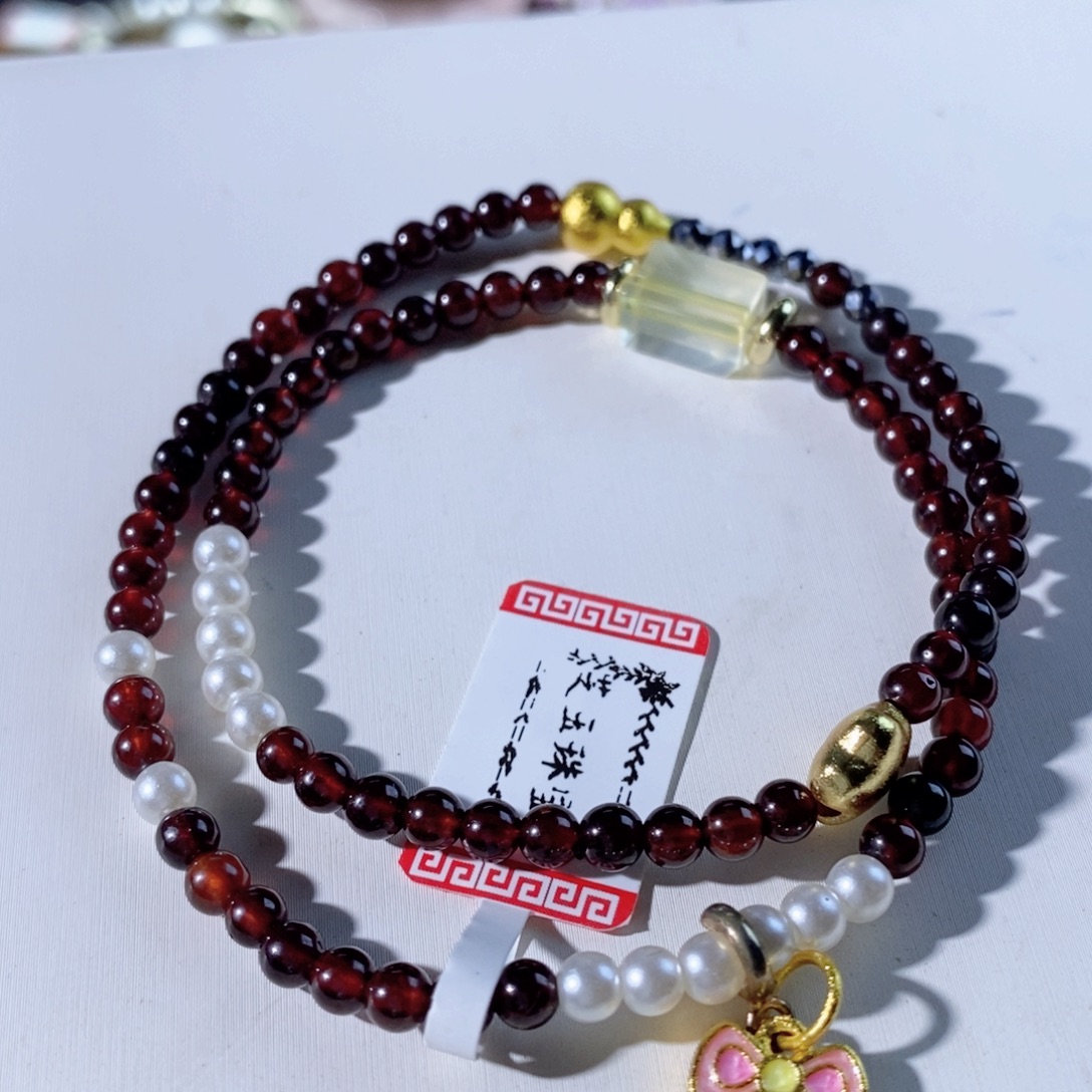 开播福利石榴酒红双圈