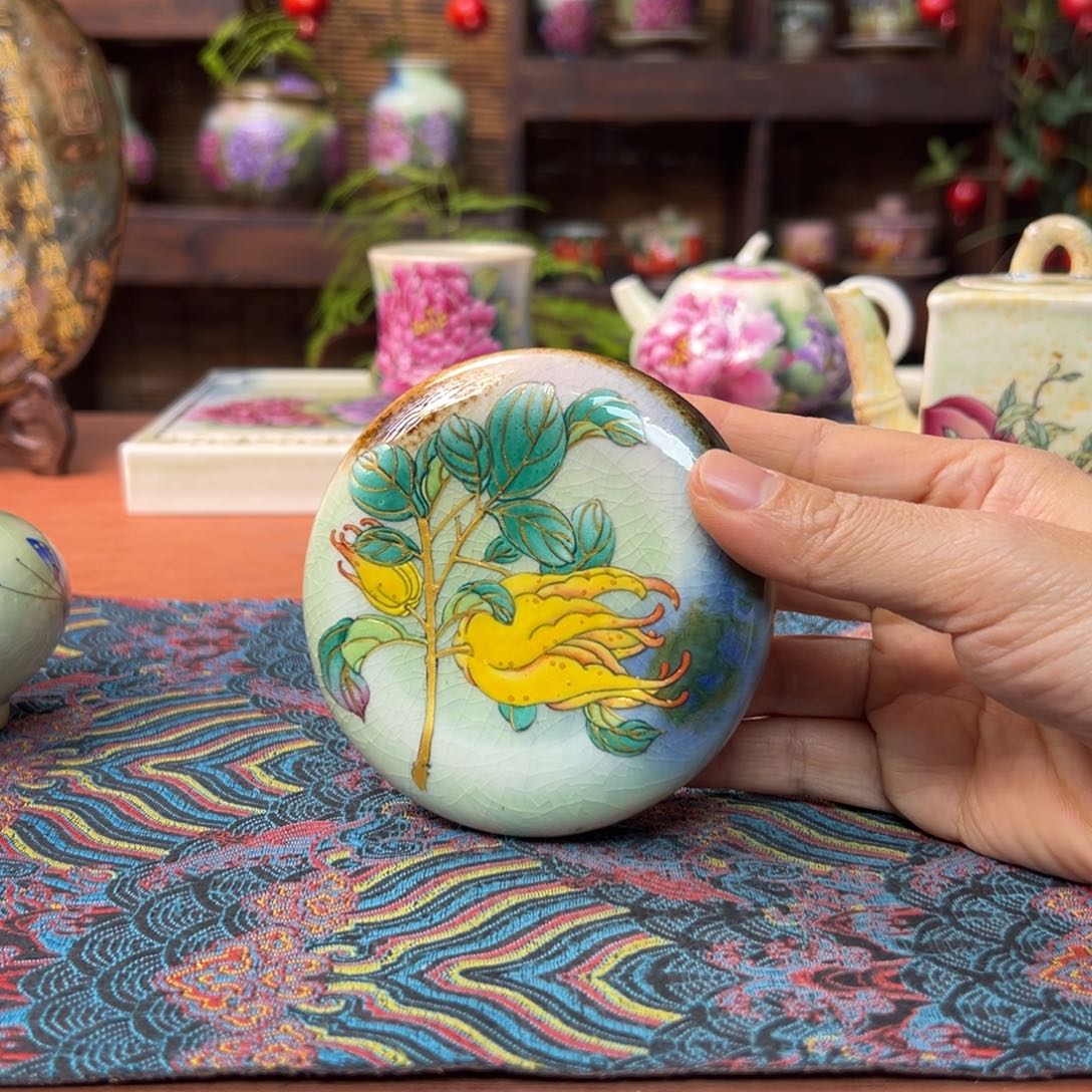 瓷片景德镇刘道标老师