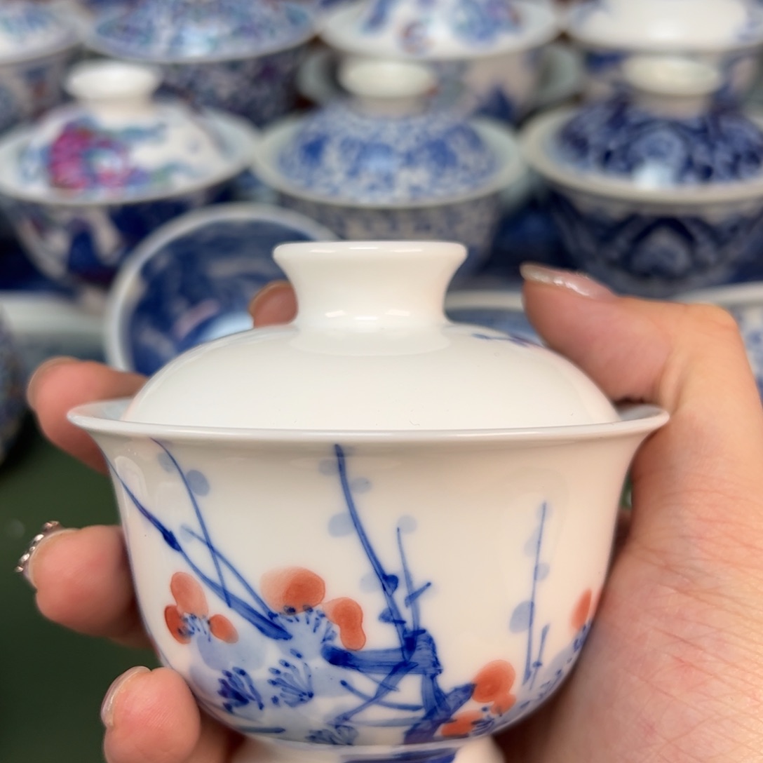 杯大帅景德镇手工手绘261
