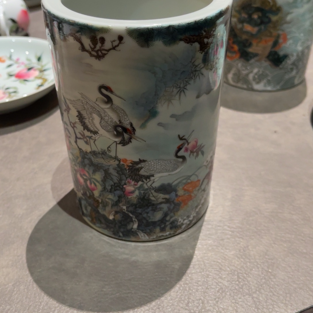 大**狼精品陶瓷传世收藏