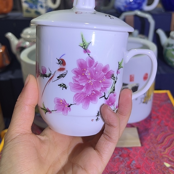 摆件陶景德镇陶瓷摆件