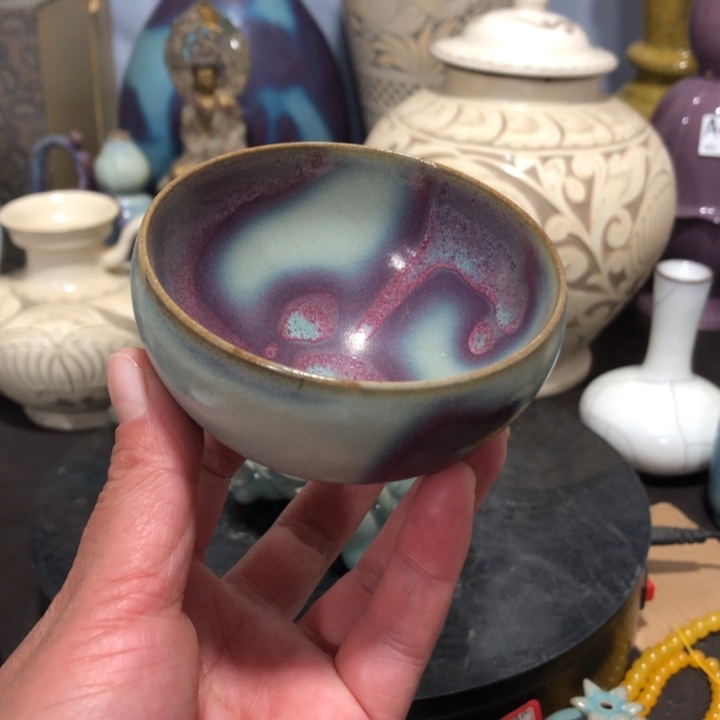 摆件茶盏漏价不包邮