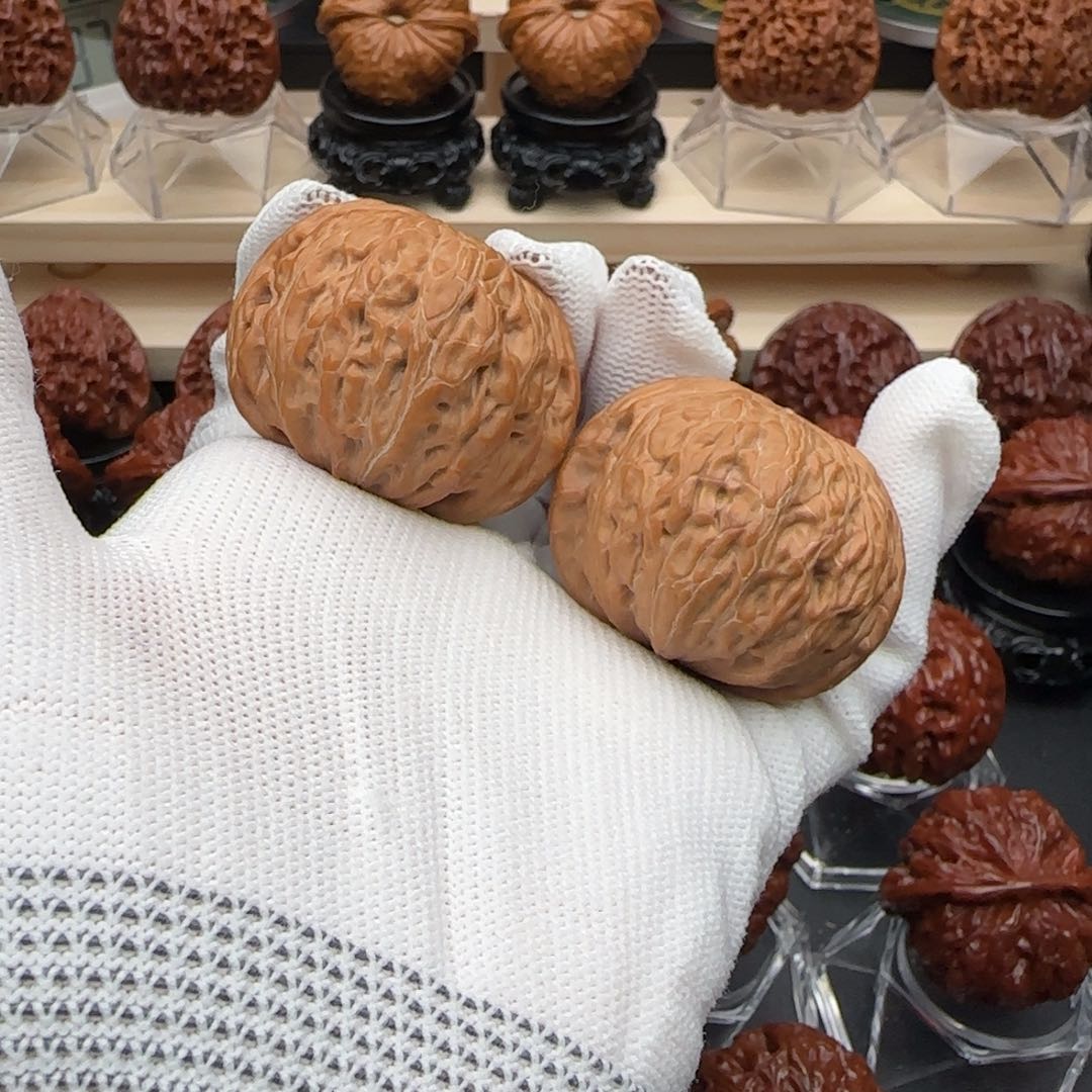 文玩核桃吊坠41铁锤