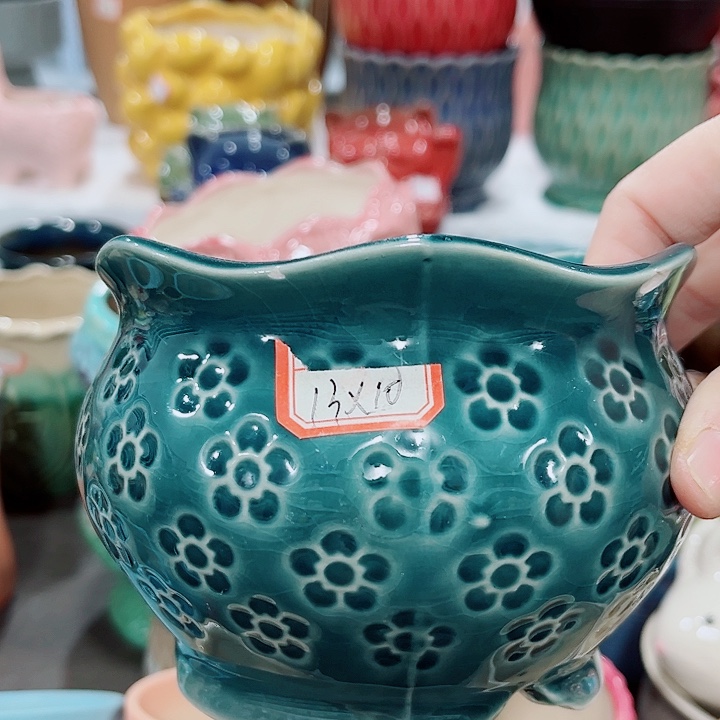 多肉花盆满10元包邮