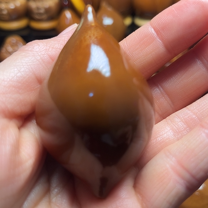 橄榄核手串/手链庐****漆单面，4.0