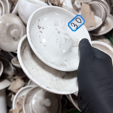 瓷片库存11.2厘米30