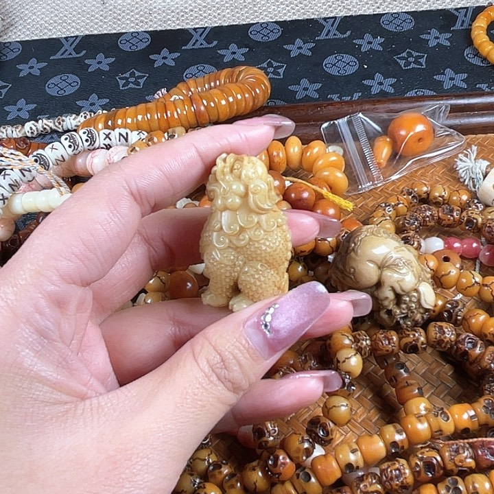 鹿骨手串/手链芷*驼骨驼骨149