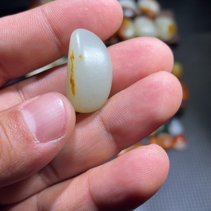 和田玉吊坠(不含链)未镶嵌