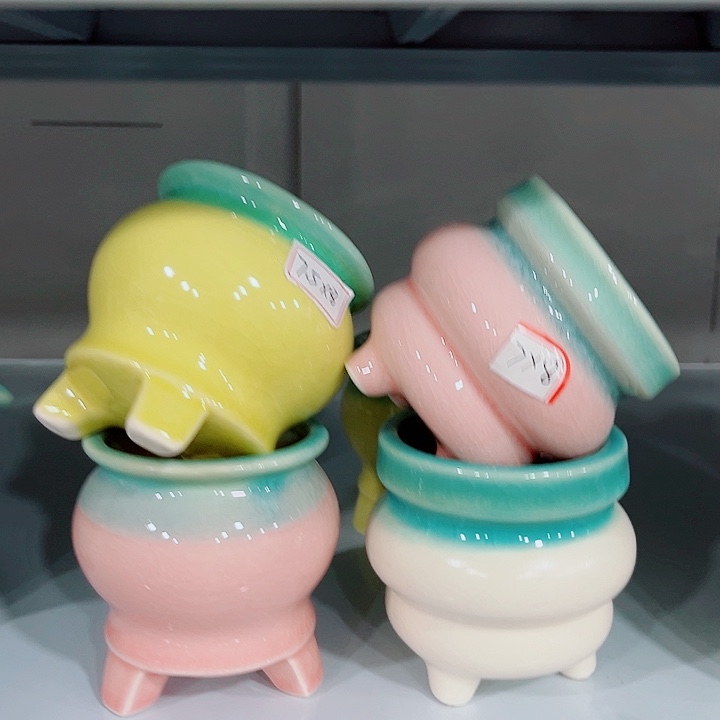 多肉花盆满10元包邮