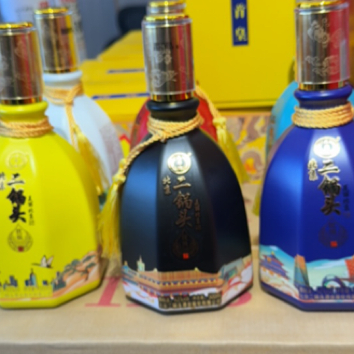永丰北京永丰二锅头美丽北京优级43度280箱六瓶