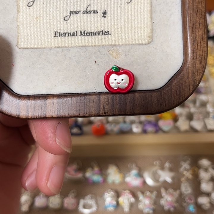 足银布艺小苹果x1