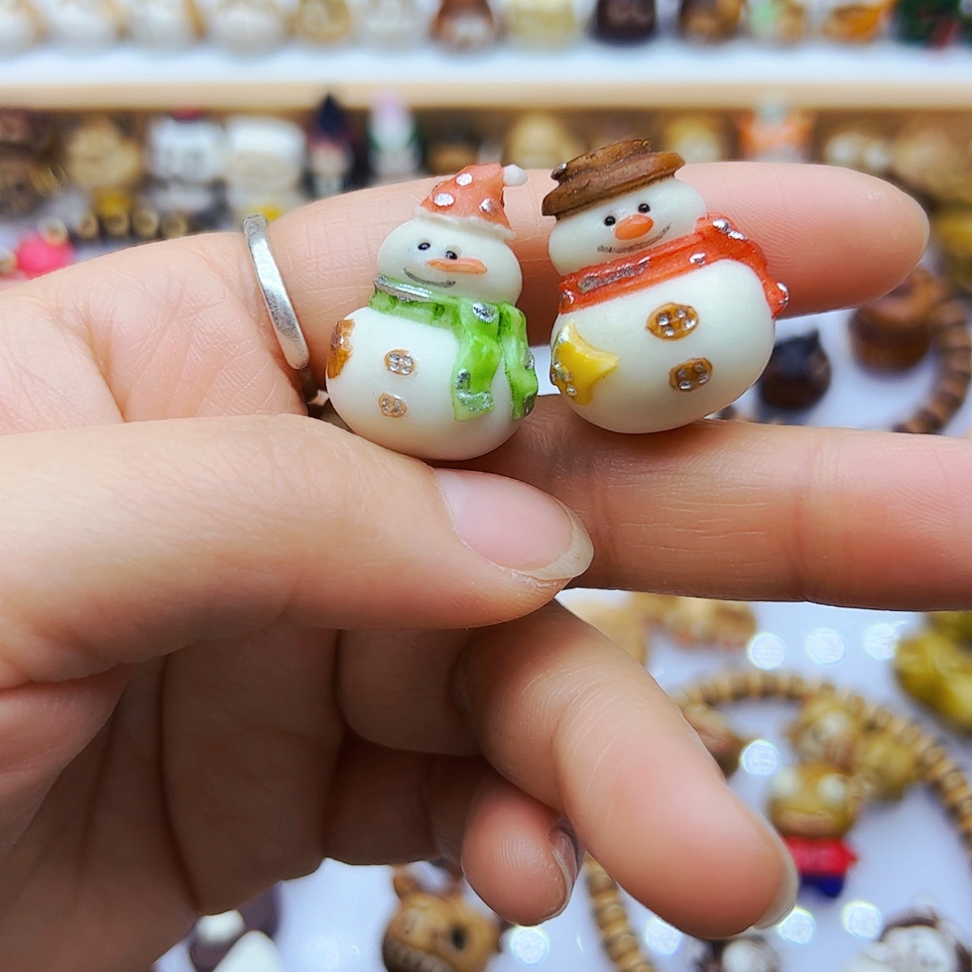 其他鹿骨手工打磨配饰