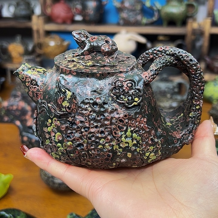 茶空间天然原石米粒石夏*