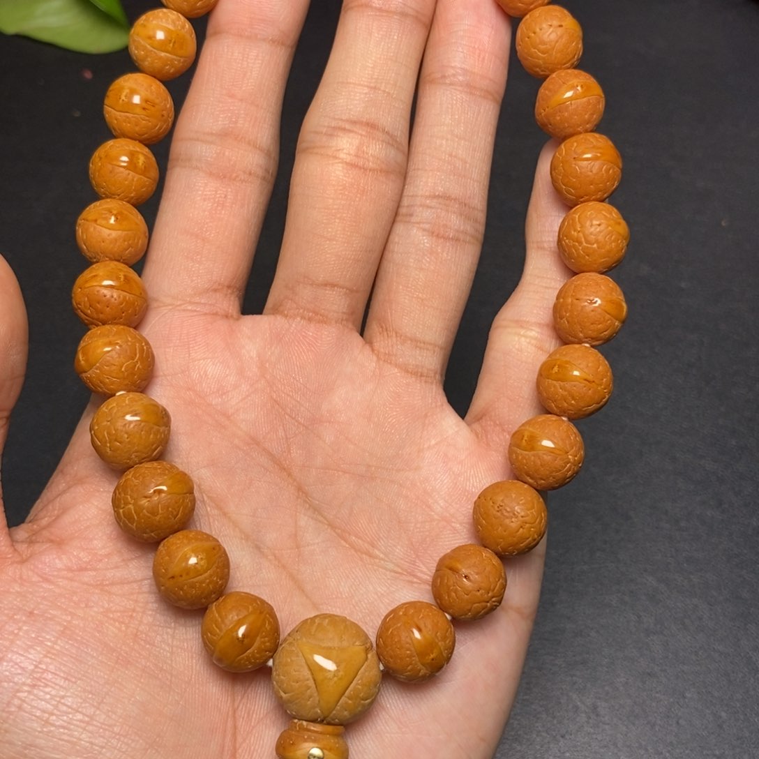 凤眼菩提手串尼泊尔