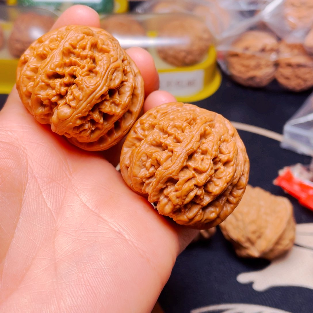 吊坠文玩核桃平谷粗筋