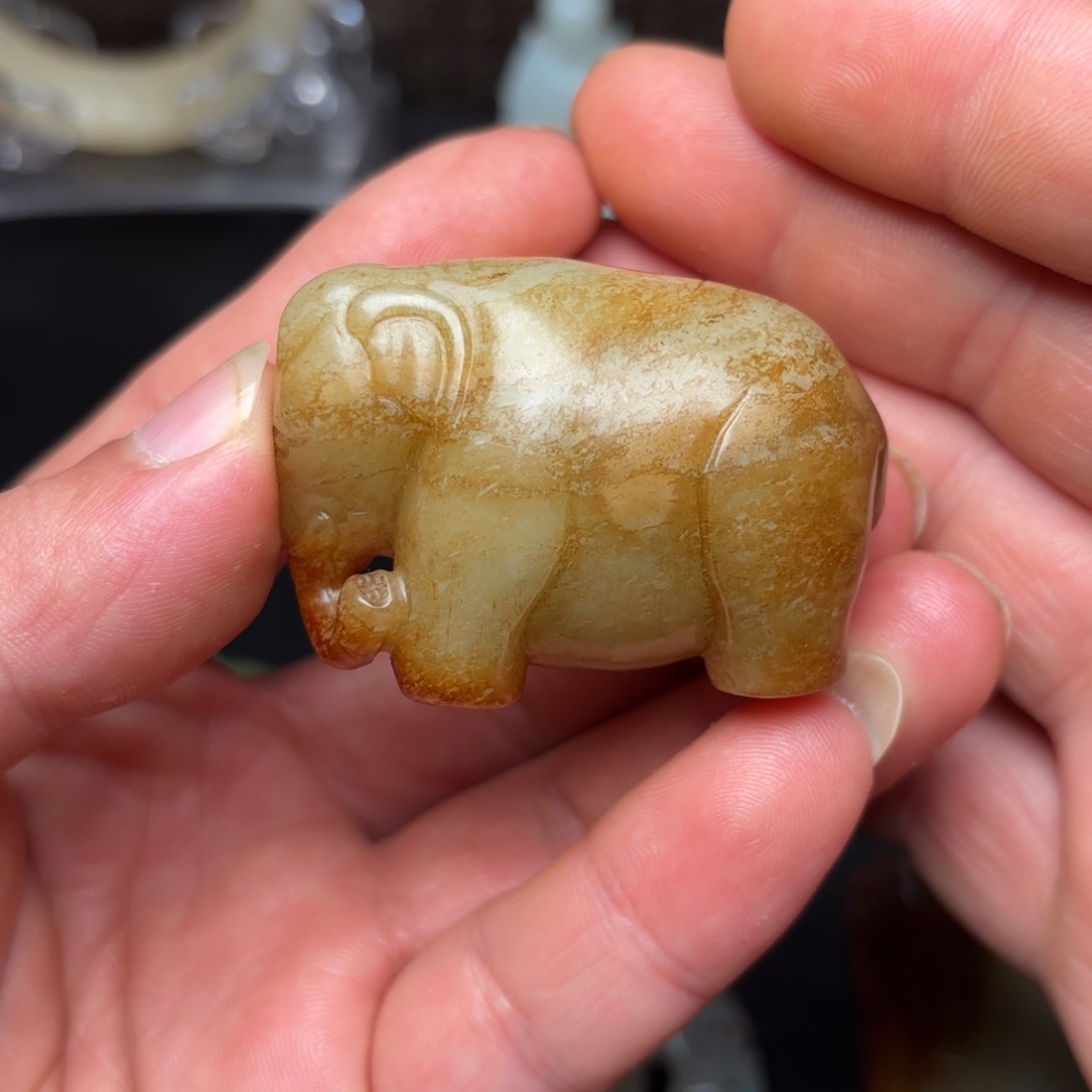 和田玉吊坠(不含链)未镶嵌