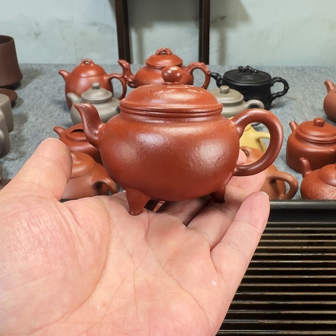 紫砂茶壶全手工紫砂壶大彬如意