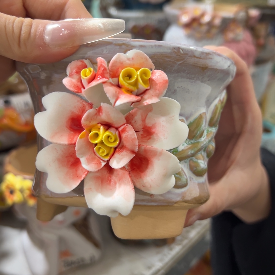 满20米飞秒退拉黑多肉花盆