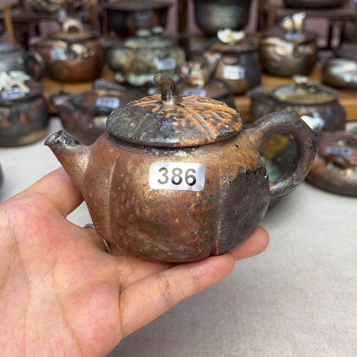 壶裸柴烧陶瓷茶具