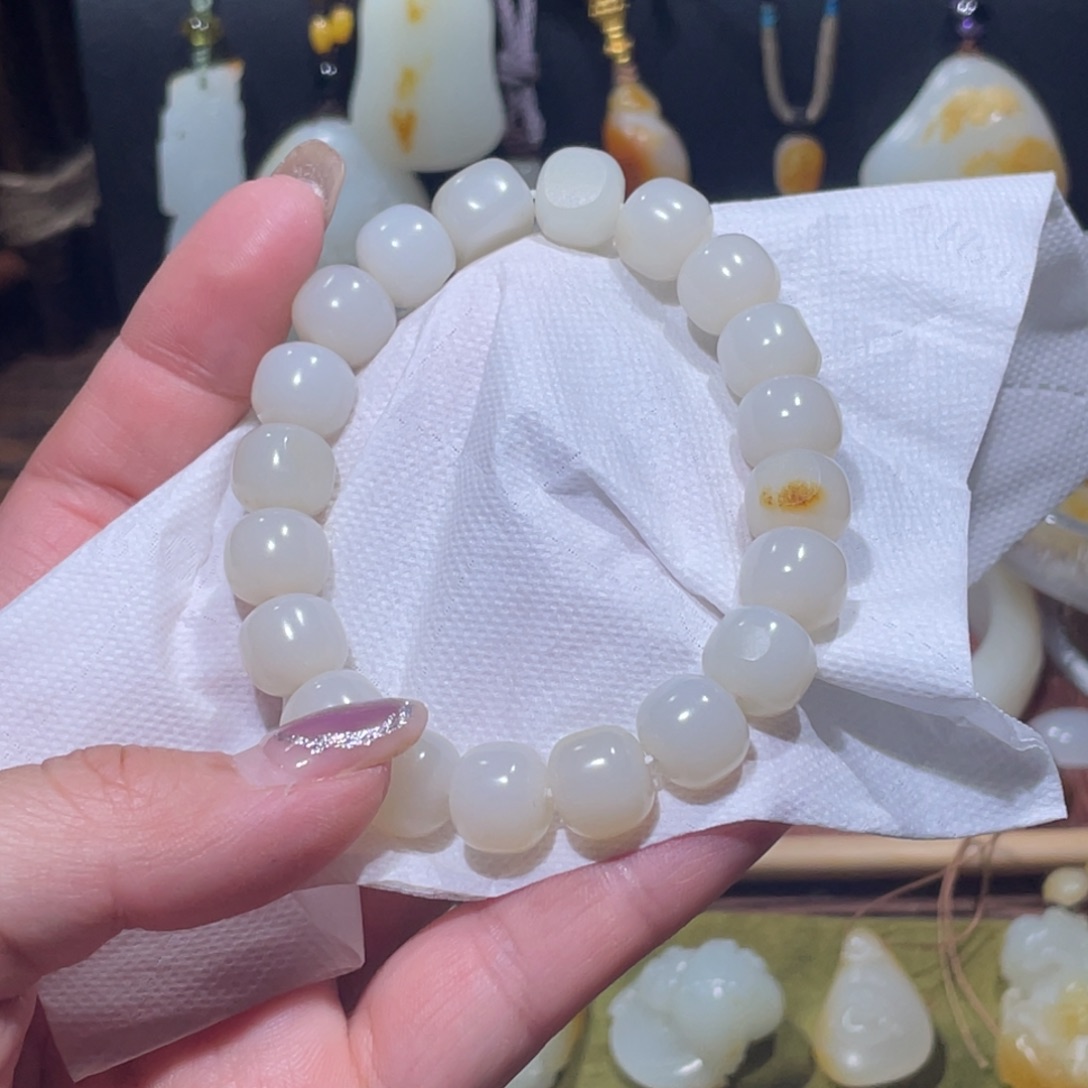 Y***.和田玉（子料）未镶嵌挂件