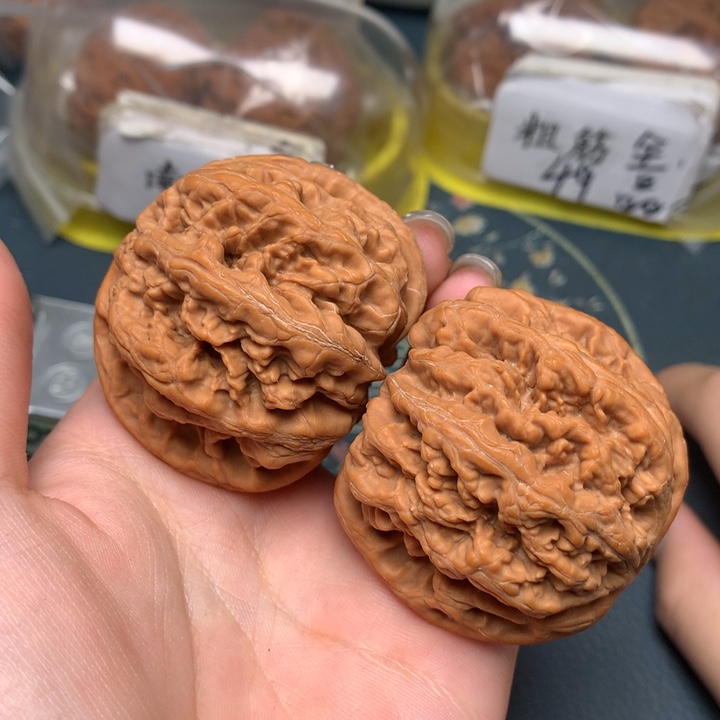 文玩核桃把件48-33361-0