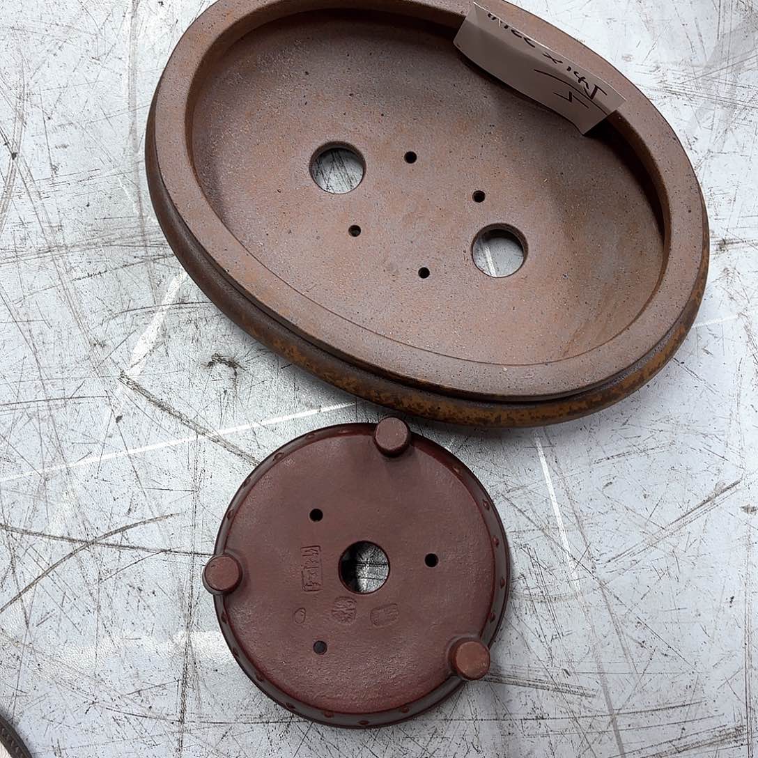 紫砂花盆强*紫砂的味道真的是很