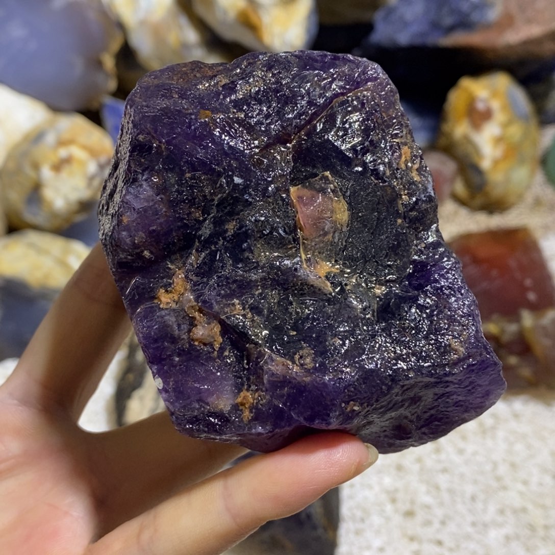 玛瑙/玉髓未镶嵌挂件