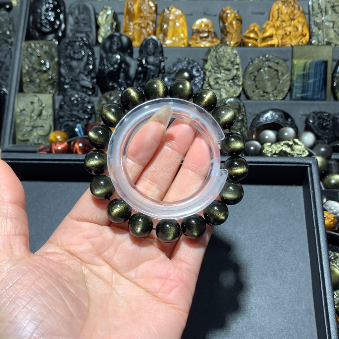 黑曜岩手链未镶嵌G****a