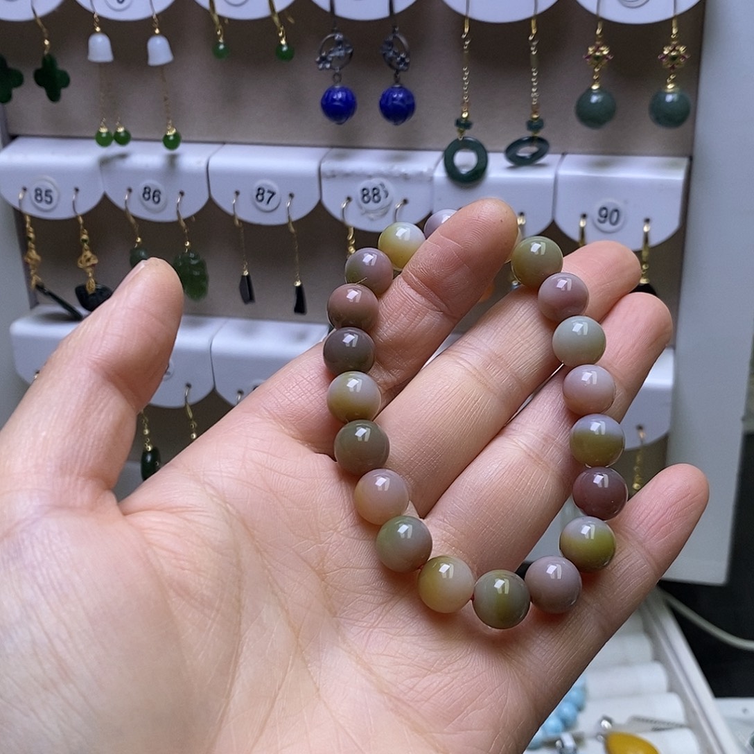玛瑙/玉髓未镶嵌手链