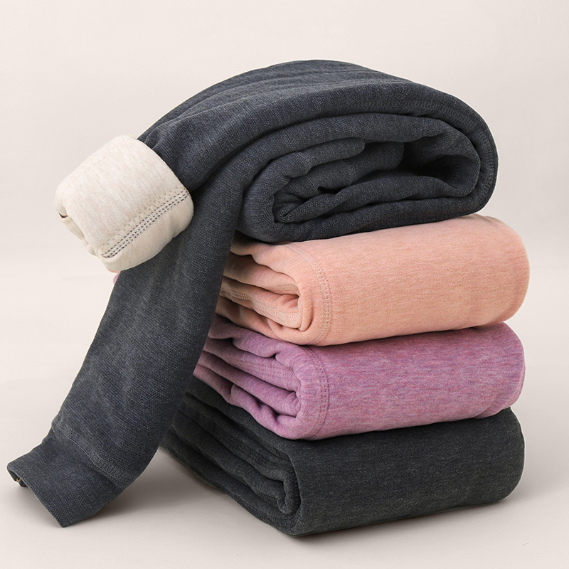 【2025新款保暖裤】儿童内搭裤校服驼绒大童加厚秋裤一体秋冬内穿