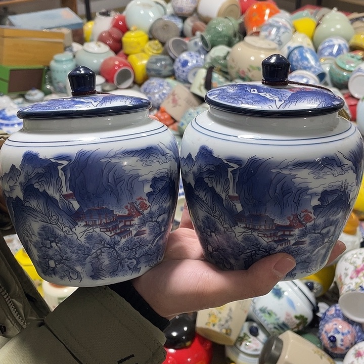 陶瓷罐茶叶罐密封罐