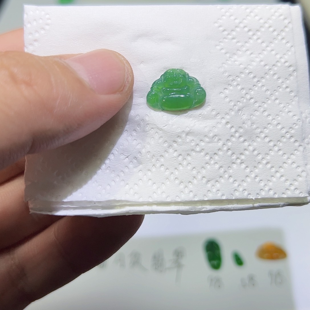 裸石翡翠天然缅甸A货翡翠