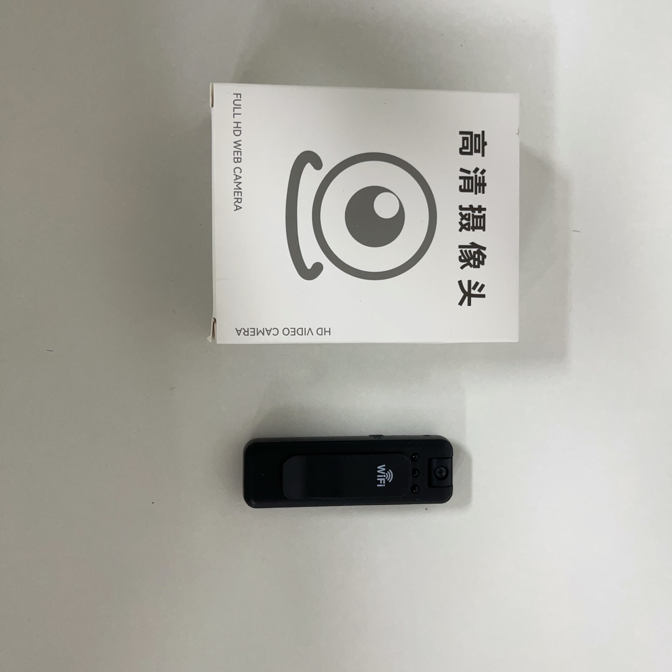 背夹款摄像头无线摄像