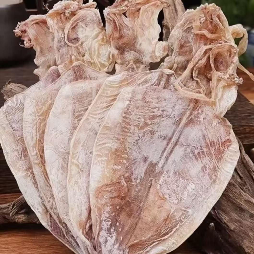 鱿鱼 爆炒煮粥【调味虾制品福利】