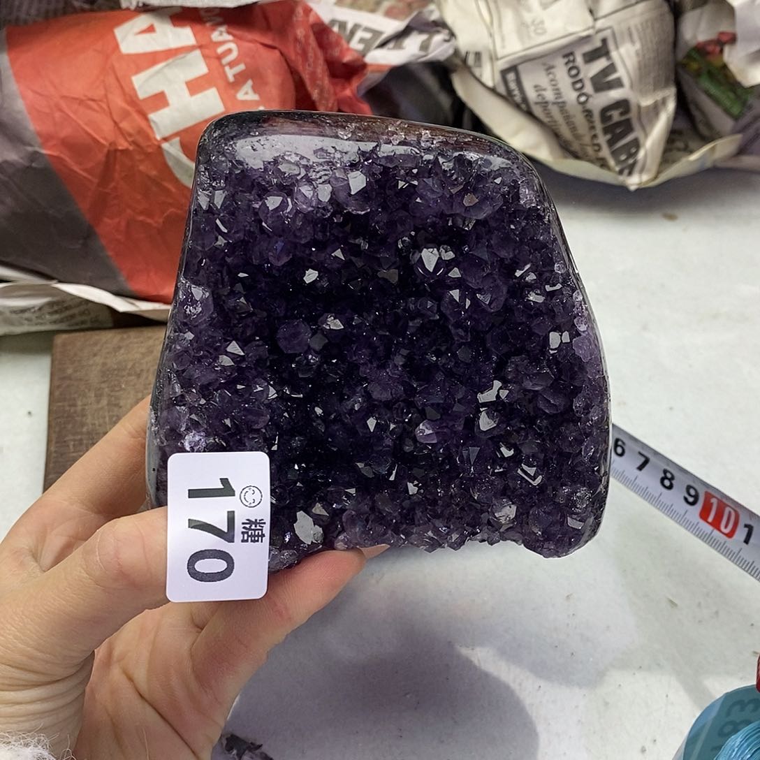 紫晶大型摆件（非配饰）未镶嵌