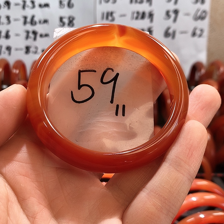 玛瑙/玉髓手镯未镶嵌