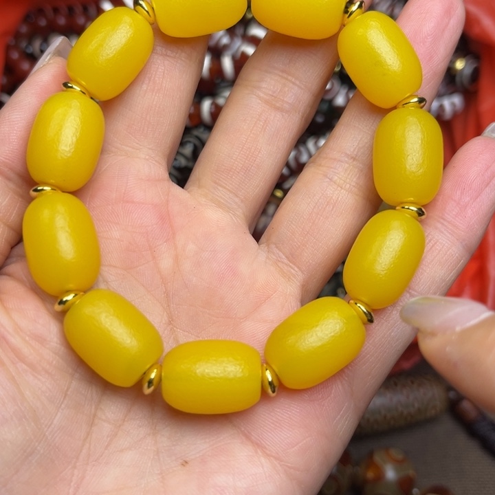 玛瑙/玉髓未镶嵌手链