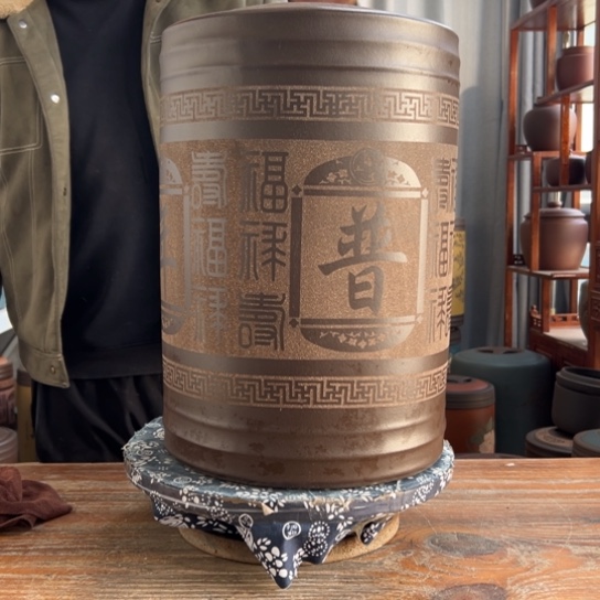 紫砂茶叶罐紫砂艺术