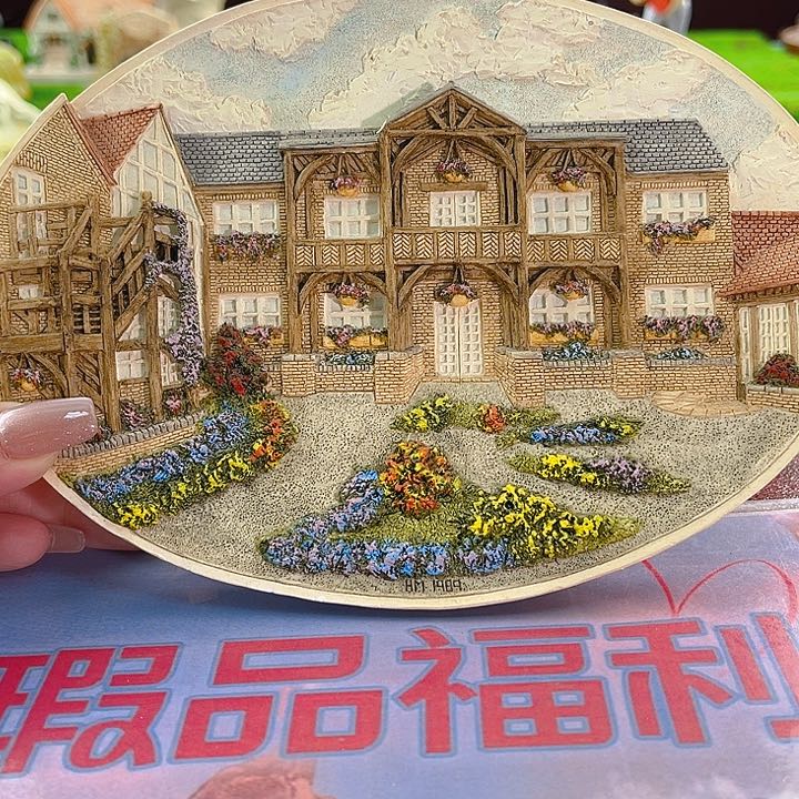 紫砂茶宠小房子微缩景观