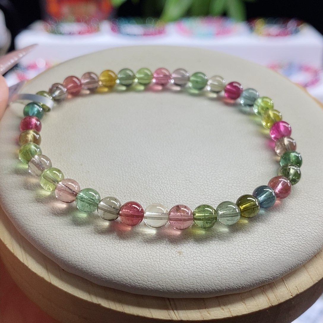 手链未镶嵌碧玺莫兰迪