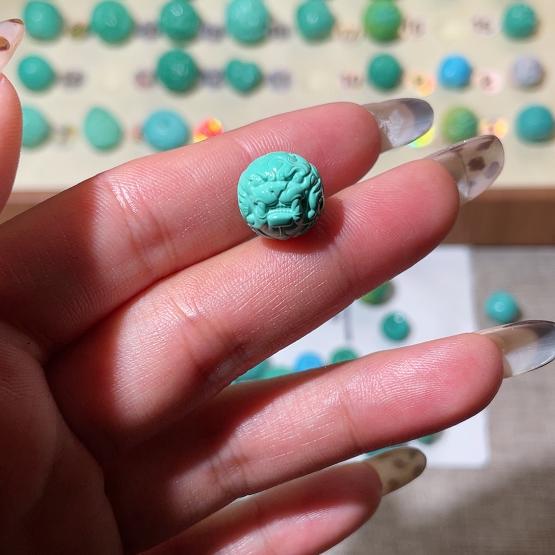 手工雕刻配饰配珠卡11+