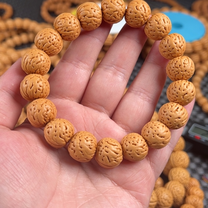 ****手串桃核金丹桃核