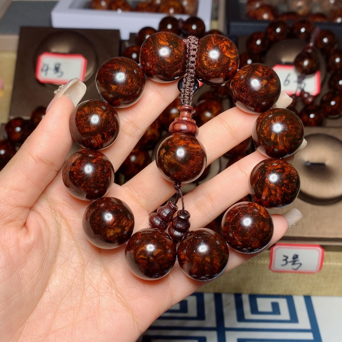 黄花梨/降香黄檀手串/手链