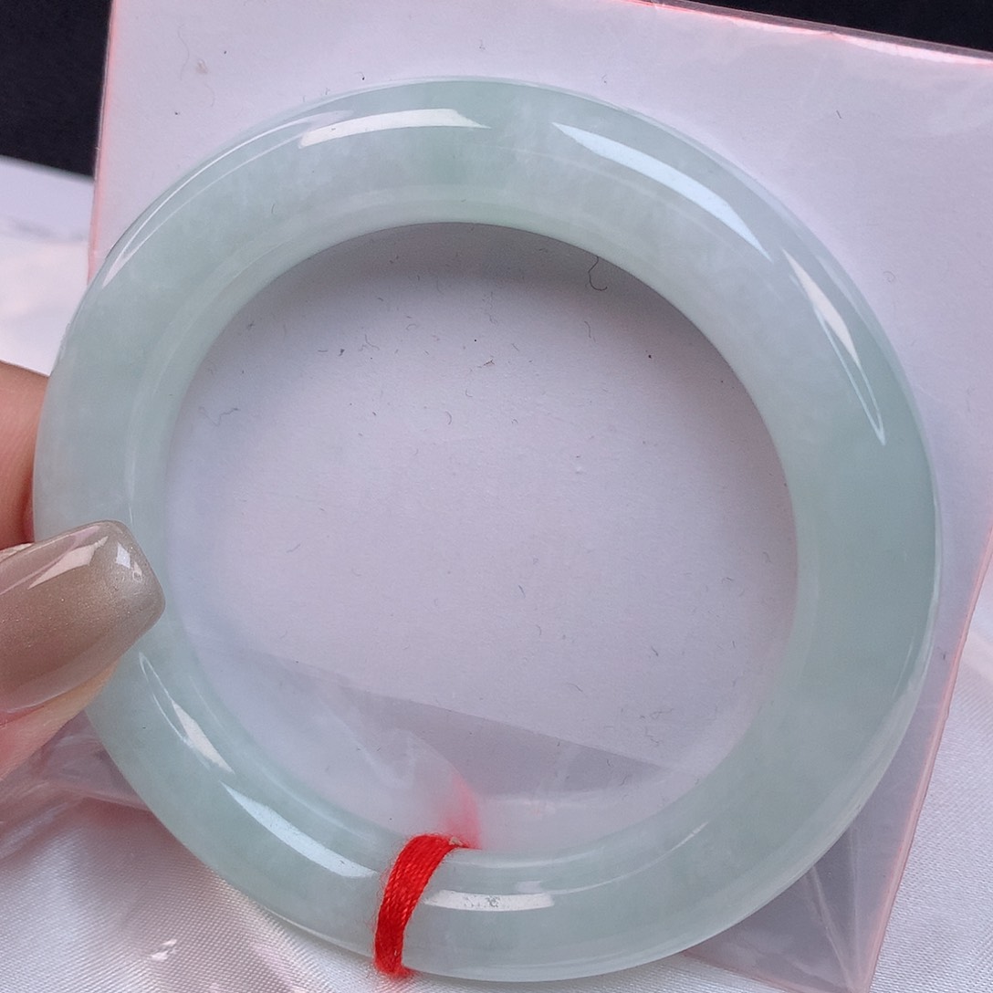 翡翠手镯未镶嵌55 翡翠手镯