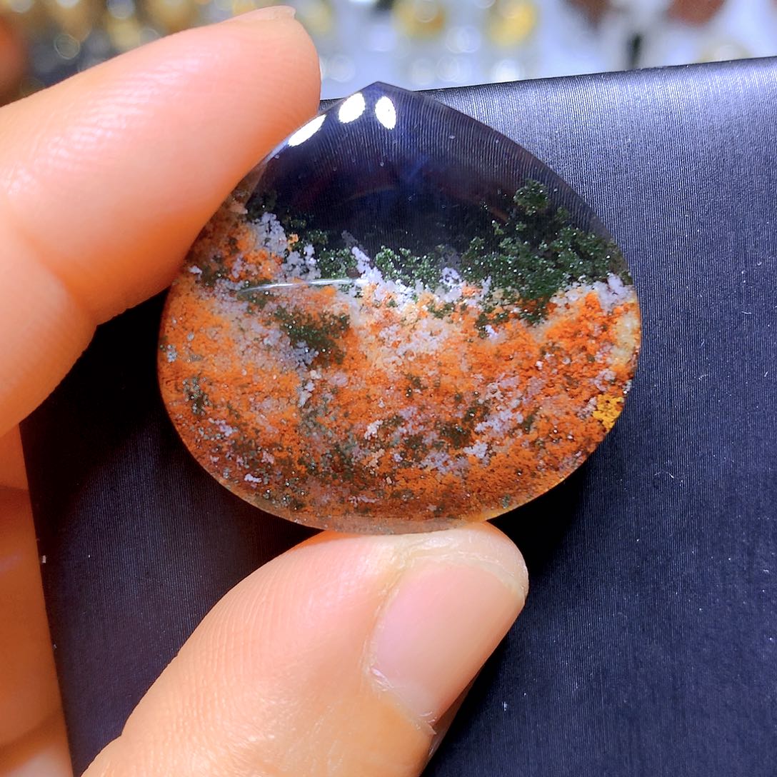 水晶吊坠未镶嵌定制款