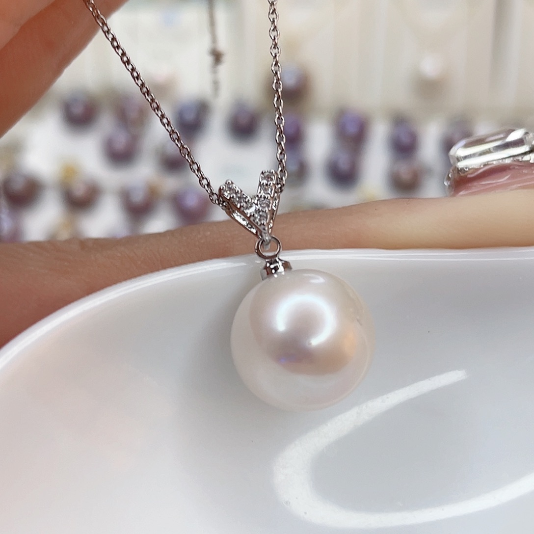 淡水珍珠颈饰未镶嵌