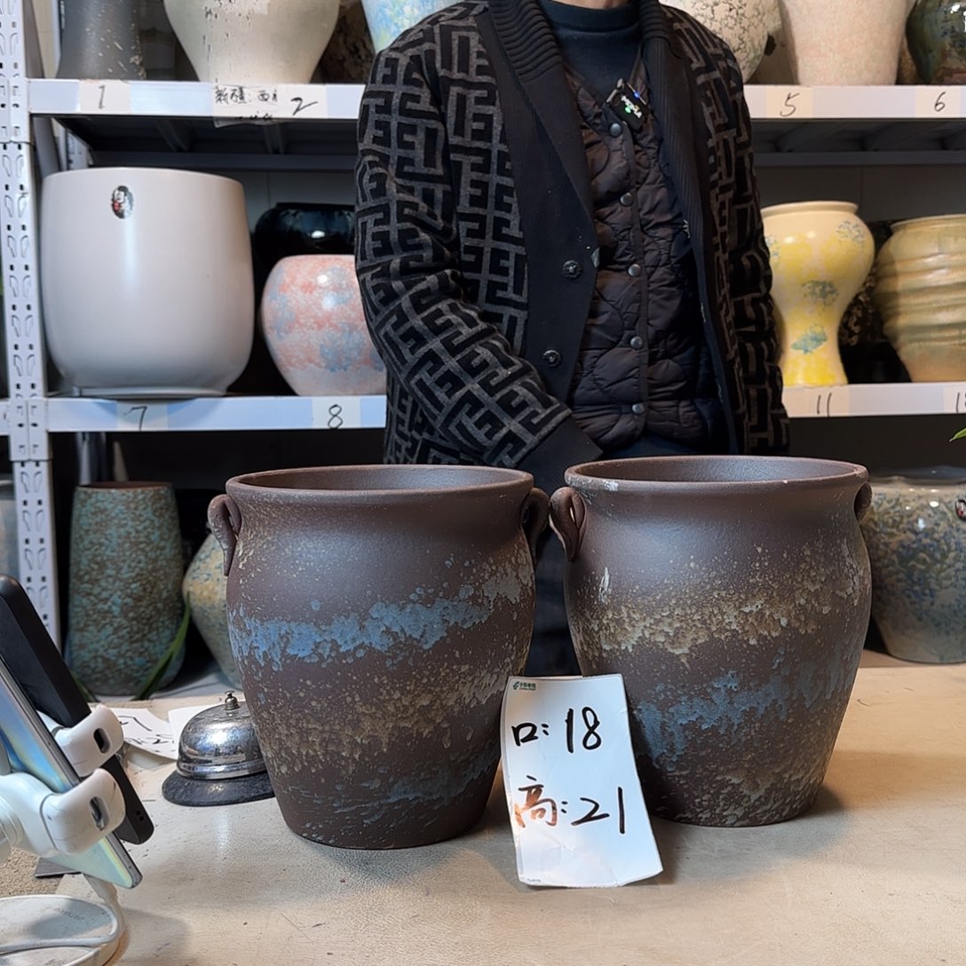 18@21 紫砂花盆尺寸