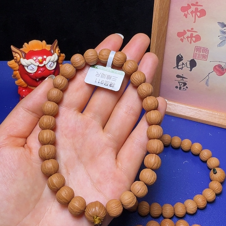 小***！猴头核桃吊坠南瓜